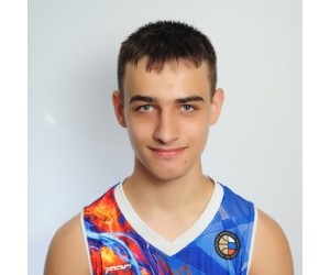 Egor Vikhrev basketball player