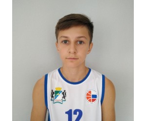 Egor Vlasenko basketball player