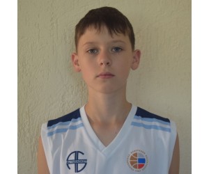 Egor Vyatkin basketball player - SF
