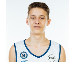 Egor Yakubetc basketball player