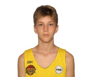 Egor Yakunin basketball player photo 1