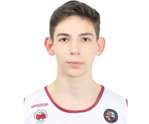 Egor Yushkov basketball player - F