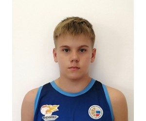 Egor Zibnitckiy basketball player photo 1
