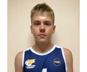 Egor Zibnitckiy basketball player - C
