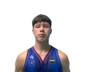 Egor Zuev basketball player - PF