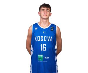 Egzon Fazliu basketball player