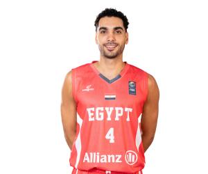 Ehab Amin basketball player photo 3