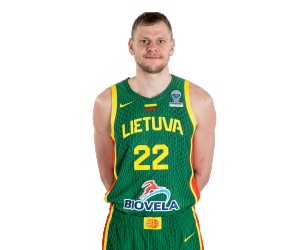 Eimantas Bendzius basketball player photo 2