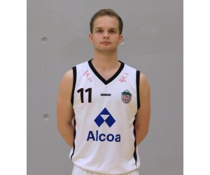 Einar Bjarni Hermannsson basketball player - SG