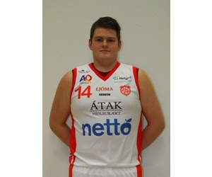 Einar Omar Eyjolfsson basketball player - F