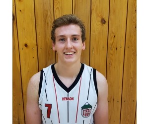 Einar Pall Thrastarson basketball player - PG