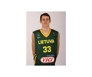 Einaras Tubutis basketball player - C/PF
