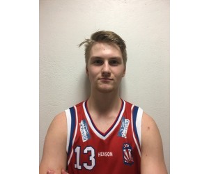 Eirikur Mar Saevarsson basketball player - SG