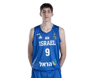 Eithan Efraim Silbershtein basketball player - F