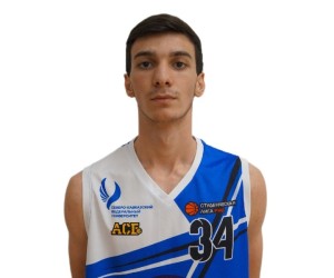 Eldar Meramkulov basketball player photo 2