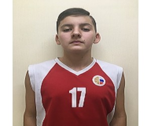 Eldar Romazanov basketball player - PG