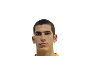 Eleftherios Bochoridis basketball player photo 1