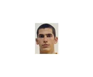 Eleftherios Bochoridis basketball player - PG