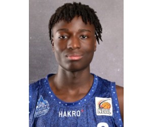 Elhadj Lamin Gassama basketball player - SF