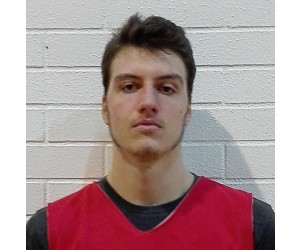Elia Bravi basketball player - SG