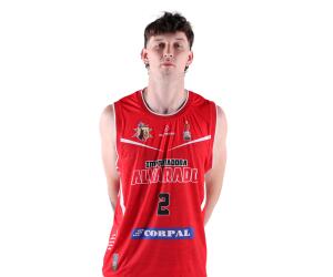 Elias Cave basketball player