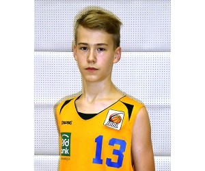 Elias Heitmann basketball player - SF