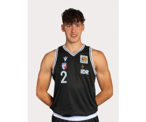 Elias Kourisha basketball player - SF