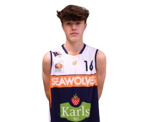 Elias Nixdorf basketball player