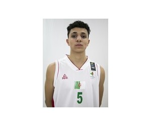 Elias Rahal basketball player - SG