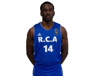 Elisee Guerchom Dondon basketball player - F