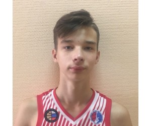 Elisey Belonogov basketball player photo 2