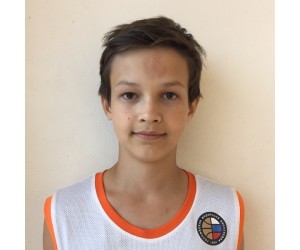 Elisey Dyatlov basketball player