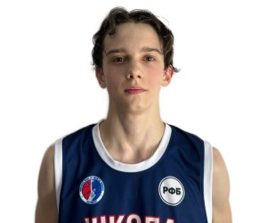 Elisey Salnikov basketball player