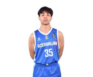 Elkhan Valioghlu basketball player