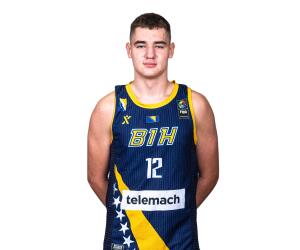 Elman Mahalbasic basketball player - C