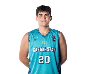 Elmar Atakhanov basketball player