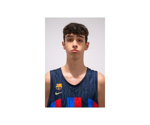 Eloi Nogues Clariana basketball player - SF