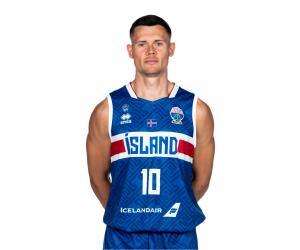 Elvar Fridriksson basketball player photo 3