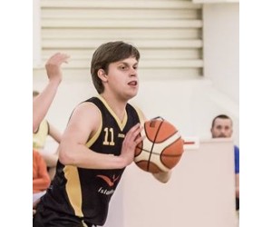 Elvar Sigurjonsson basketball player - SG