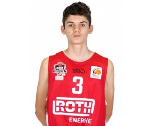 Elvin Mehovic basketball player photo 1