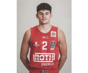 Elvin Mehovic basketball player - SG