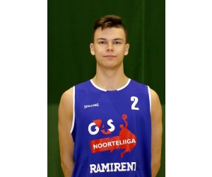 Elvis Toomistu basketball player - PF