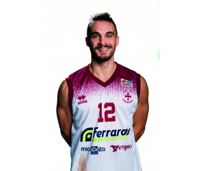 Elvis Vacchelli basketball player - PG