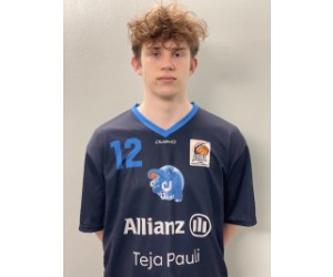 Elwin Kinecki basketball player - SF