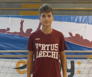Emanuele Caiazza basketball player - PG