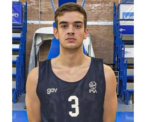 Emanuele Puca basketball player - PG