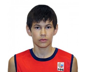 Emil' Aminov basketball player - PG