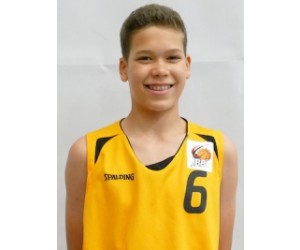 Emil Bohme basketball player - PG