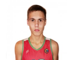 Emil Ishteryakov basketball player - PF