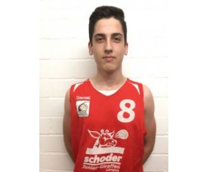Emil Schaffer basketball player - PF